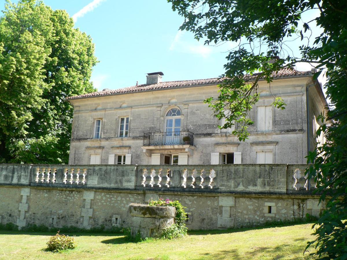 La Boissiere Grand Brassac Exterior foto